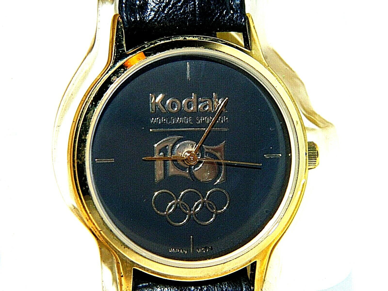 NEW VINTAGE KODAK 1996 OLYMPIC GAMES COMMEMORATIVE MENS WATCH #123
