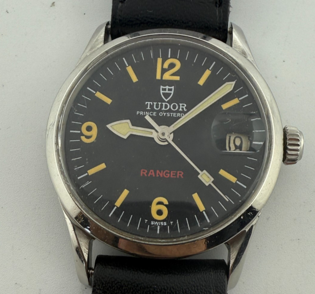 VINTAGE TUDOR RANGER REF 7968 AUTOMATIC MOVEMENT 34MM WRISTWATCH