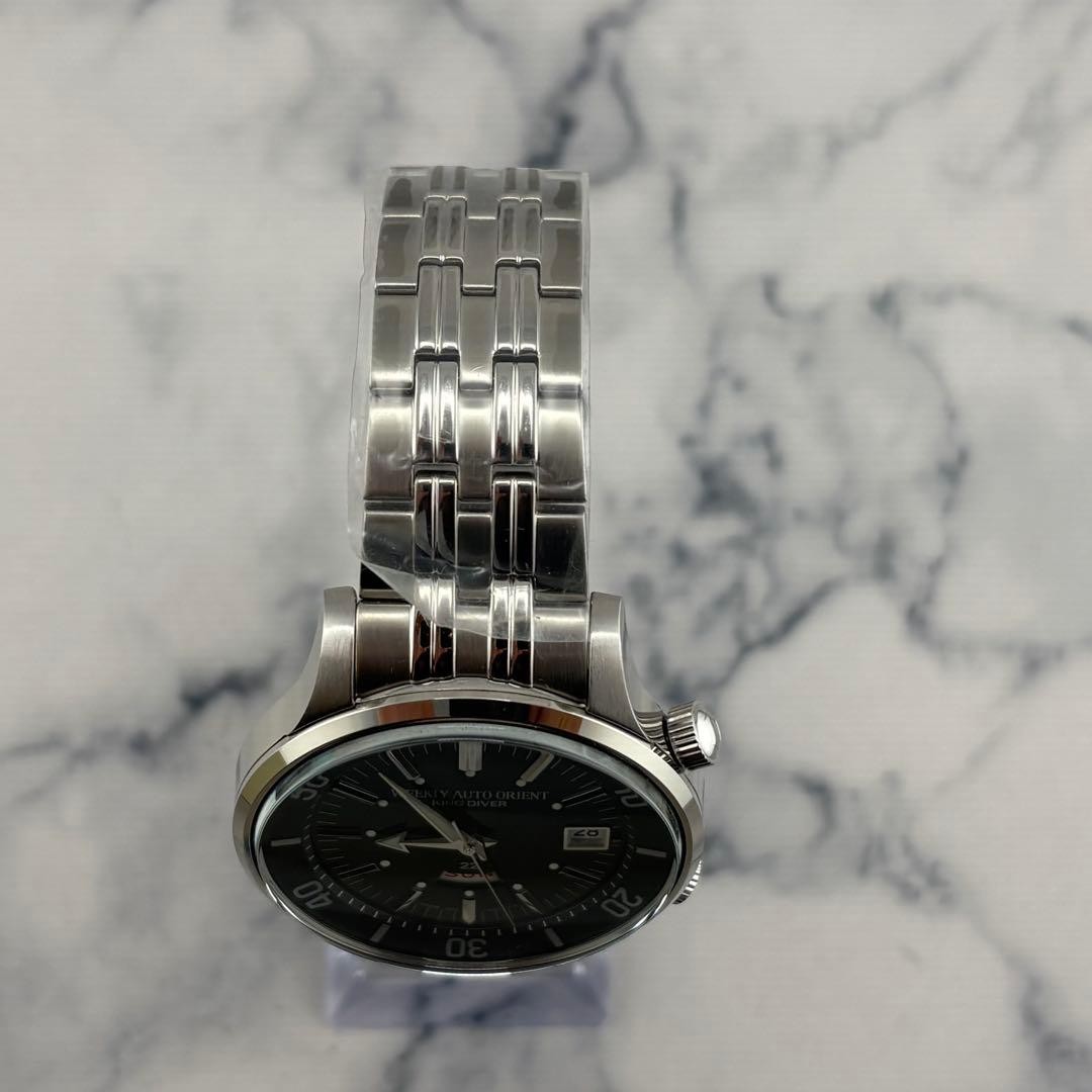 New and unused Orient automatic winding King Diver RN AA0D01B with box and instr