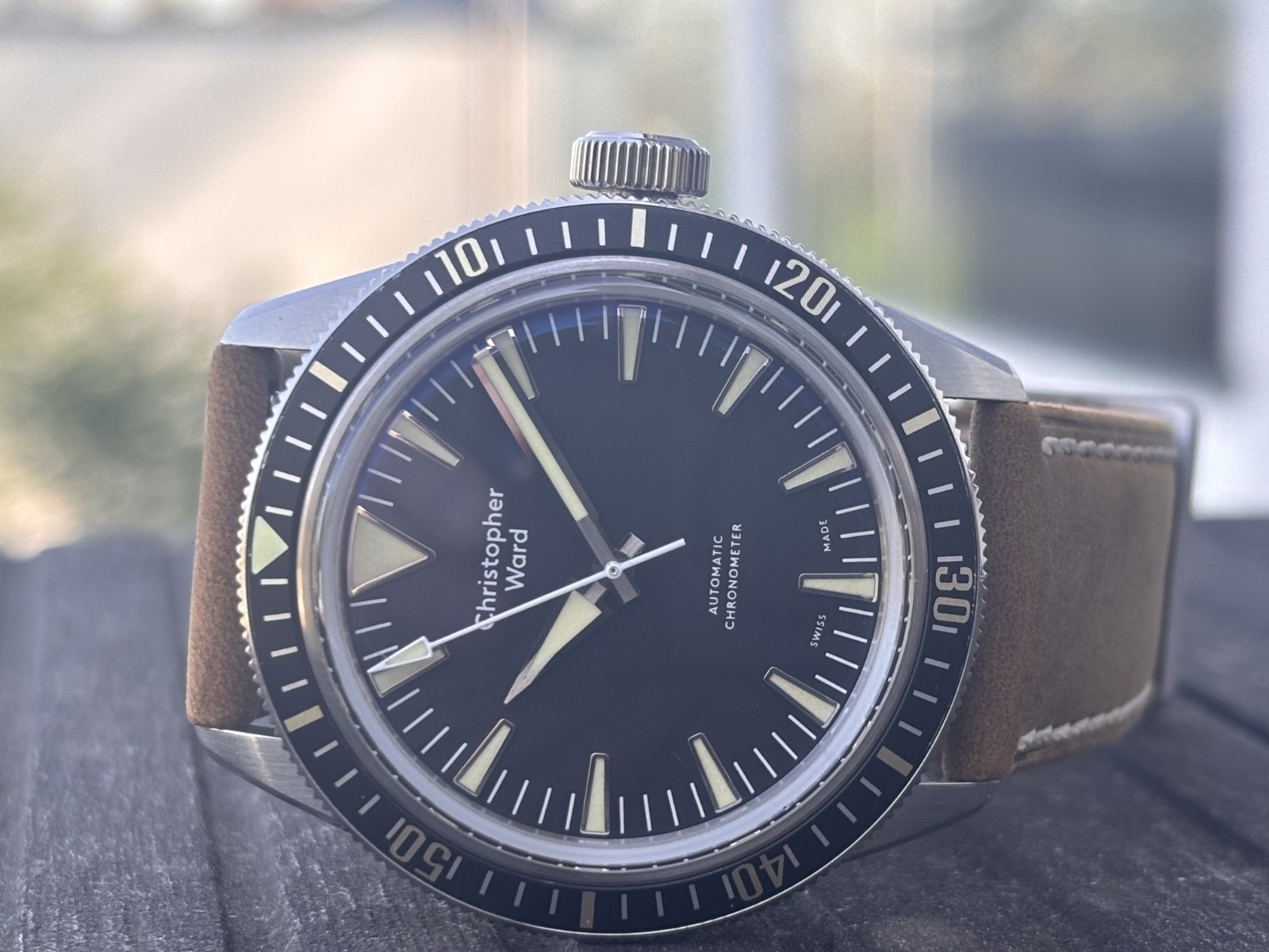 Christopher Ward C65 Dartmouth Series 1 Black (08/2020) WH1637S