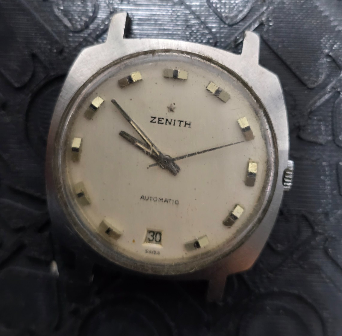 Vintage Zenith SURF Automatic Date, Swiss Made – 1970s