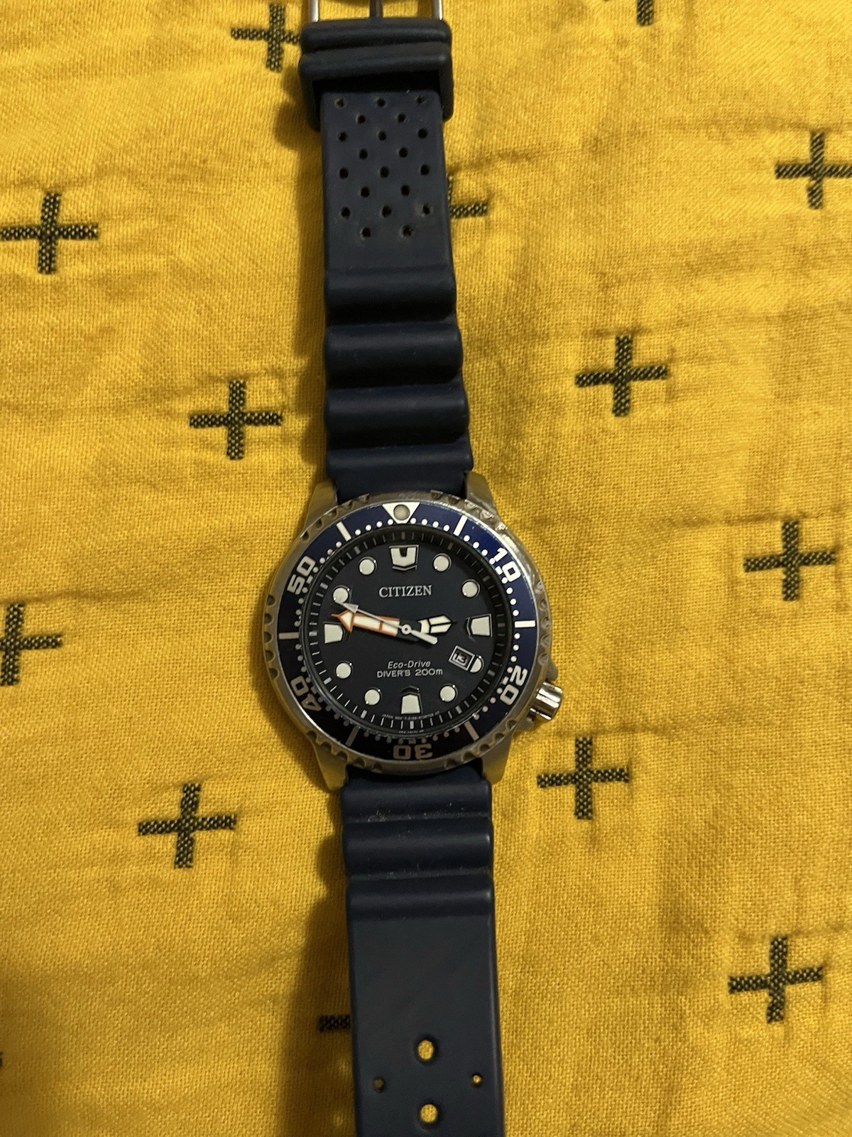 Citizen Promaster Diver Eco-Drive Blue Dial