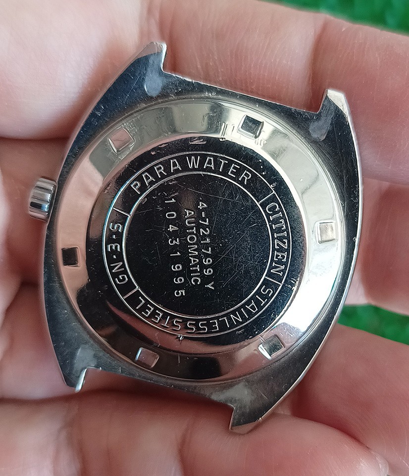 RARE VINTAGE CITIZEN LEOPARD SUPER BEAT8 WATCH…RUNNING/AS-IS FOR CHECK-SERVICE