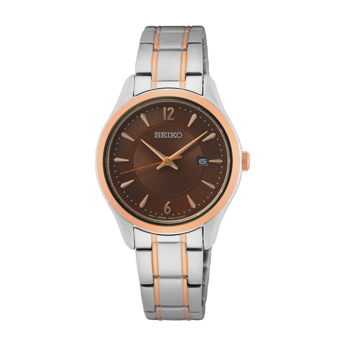 Seiko Multicolour Womens Analogue Watch SUR476P1