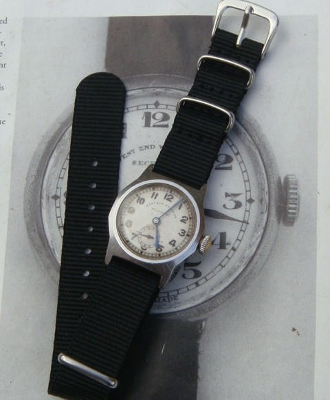 Borgel Taubert mans Mido Multifort West End Watch Co bumper vintage 17 jwl watch