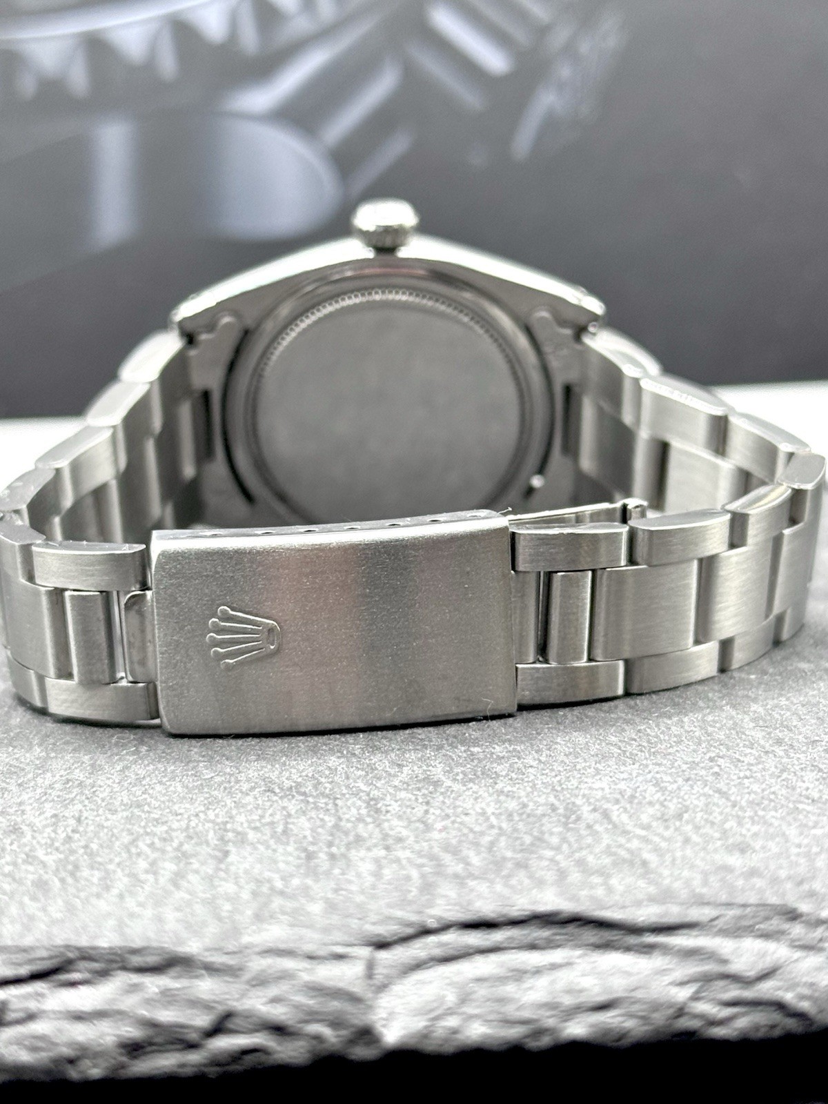 Rolex Precision Ref. 6426 – Tiffany Dial – Warranty – Overhauled