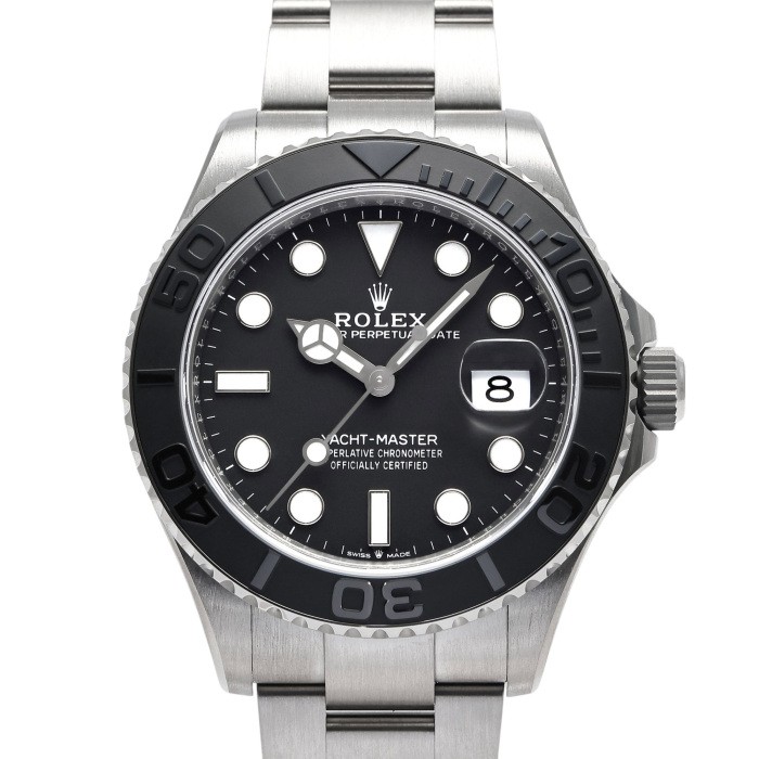Rolex Yacht-Master 226627 RLXTitanium 42.0mm Black Dial Automatic #YKW1202