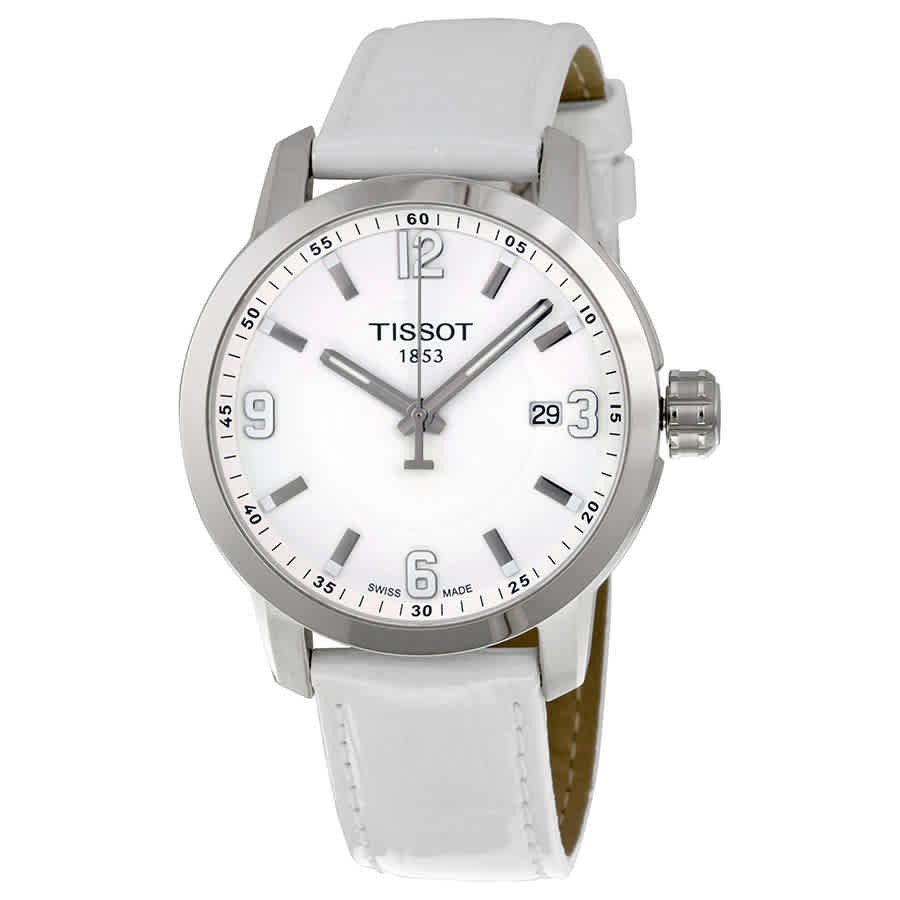 Tissot T055.410.16.017.00 PRC 200 Silver Dial 39 mm unisex Watch New