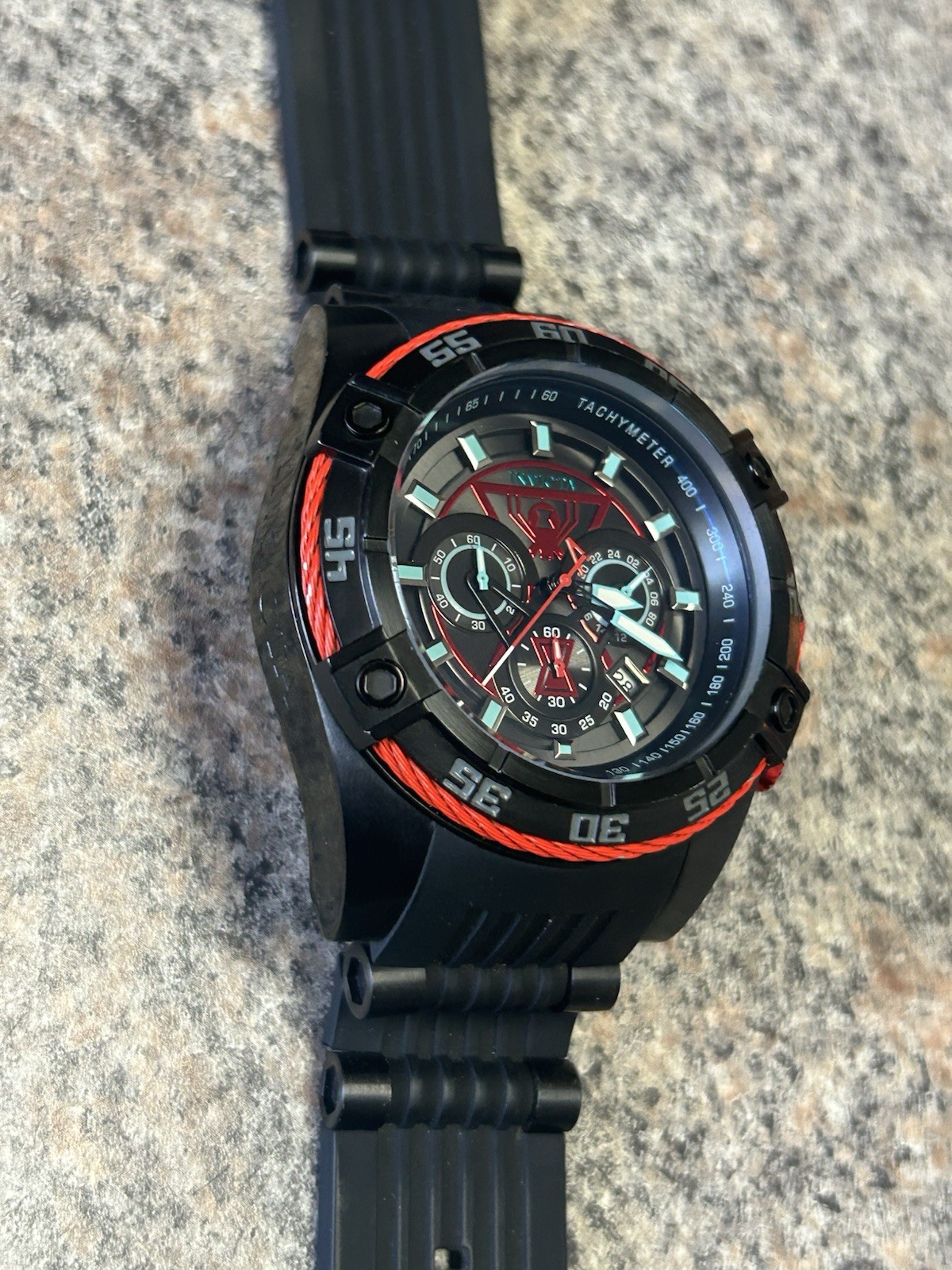 Invicta Marvel Black Widow Limited Edition Watch #214/ 4000 26949