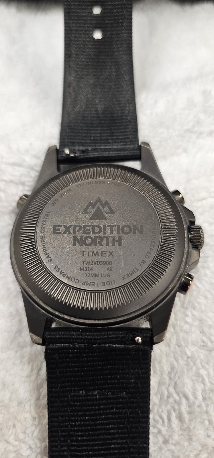 Timex Expedition North Tide Temp Compass TW2V03900