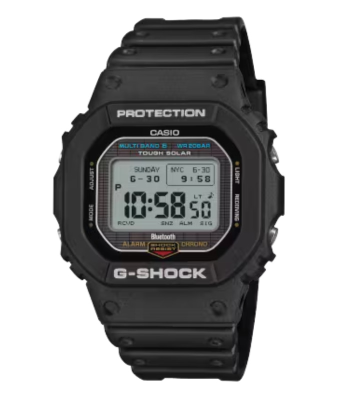 Casio G-SHOCK GW-BX5600-1DR Square Quartz Watch [New Positive MIP-LCD] – BNIB