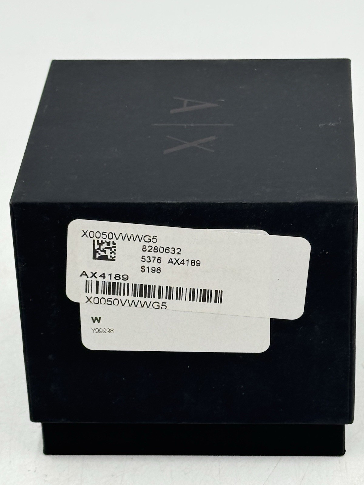 Armani Exchange Sync ChronographWatch -analog Stainless Steel Watch-blueAX4189