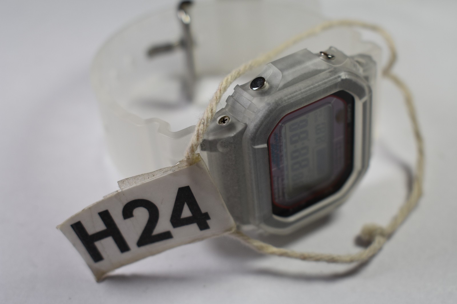 MODIFIED Casio GWM5610U-1 (3495) Translucent Men’s Digital Tough Solar Watch