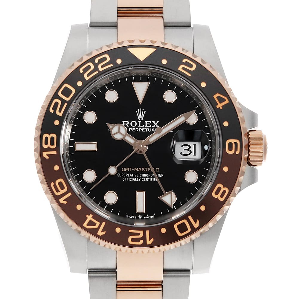 ROLEX GMT Master II 126711CHNR black Random Number second hand mens