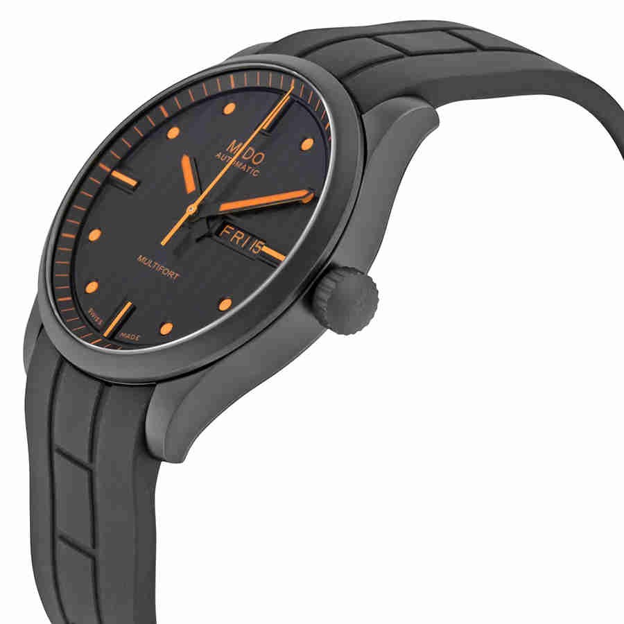 Mido Multifort Automatic Black Dial Men’s Watch M0054303705180
