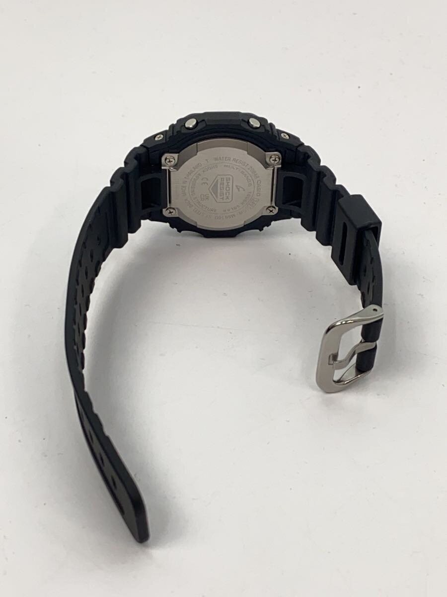 CASIO Solar Watch G SHOCK Digital Rubber BLK GW M5610U 1BJF