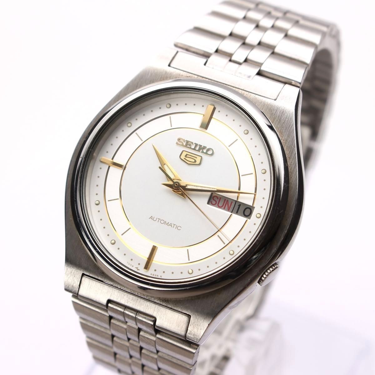 SEIKO 5 7009-3170 Automatic Men’s Watch 1982 Japan