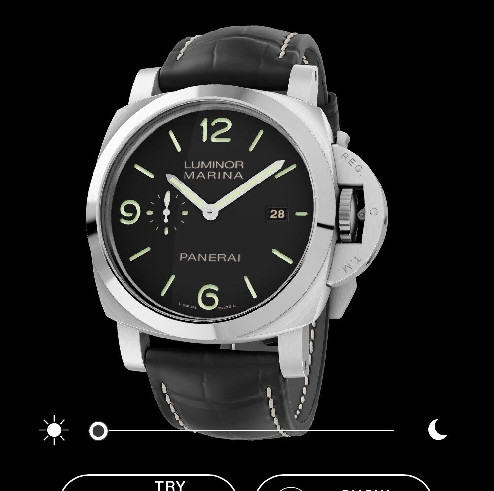 Panerai Luminor Marina Automatic 44mm Pam 3312 PAM03312 Latest
