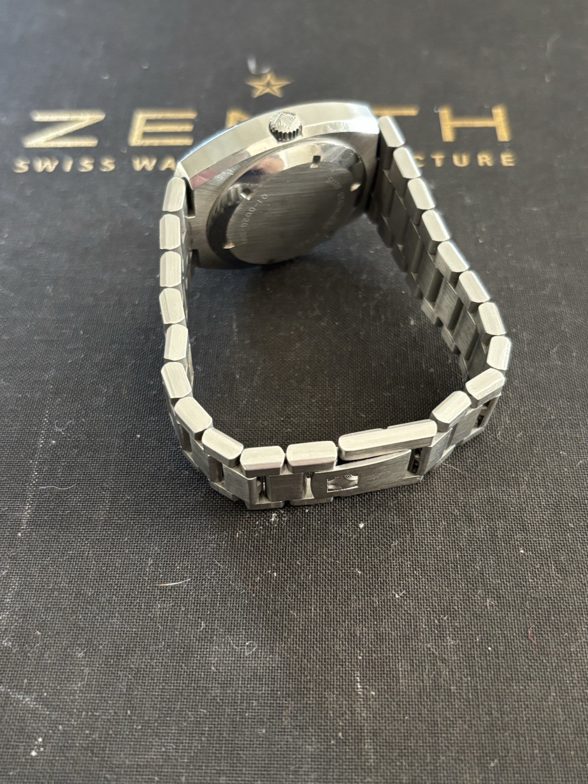 Zenith Defy / Surf Automatic Vintage 1970s Gray