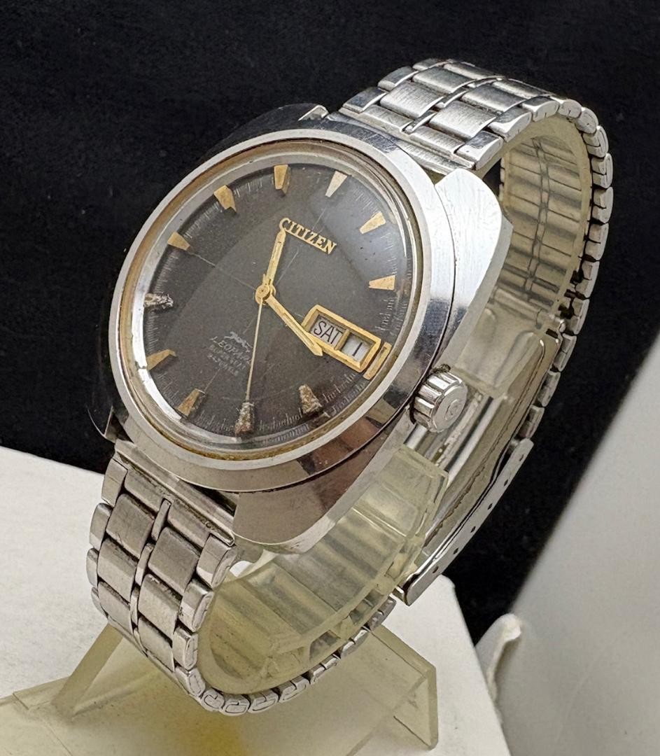 CITIZEN Leopard Super Beat Automatic Men’s Watch 38mm