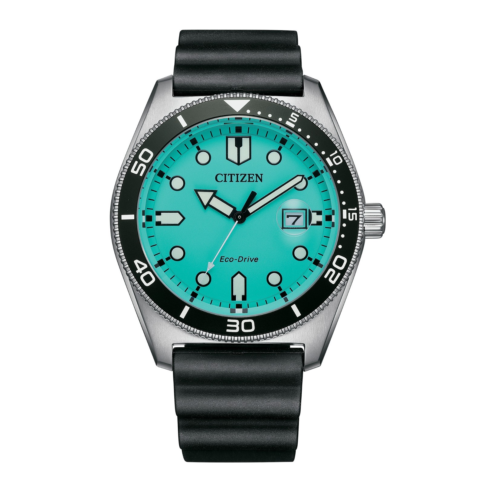 Citizen Men’s Sport Casual Date Window Black Eco-Drive Watch 43MM AW1760-14X