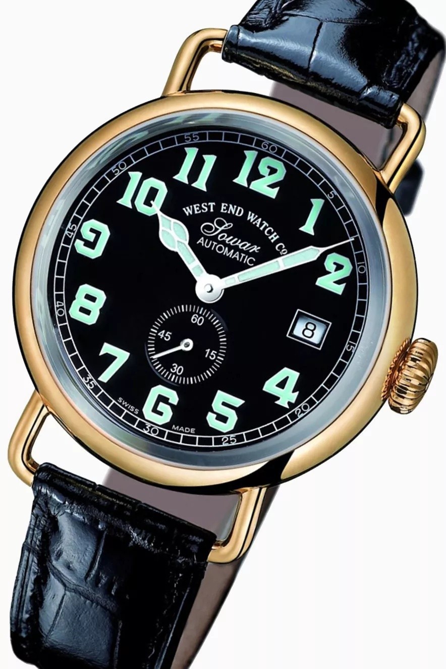 WEST END Sowar 1916 Automatic Gents Watch 6832.30.3245N NO