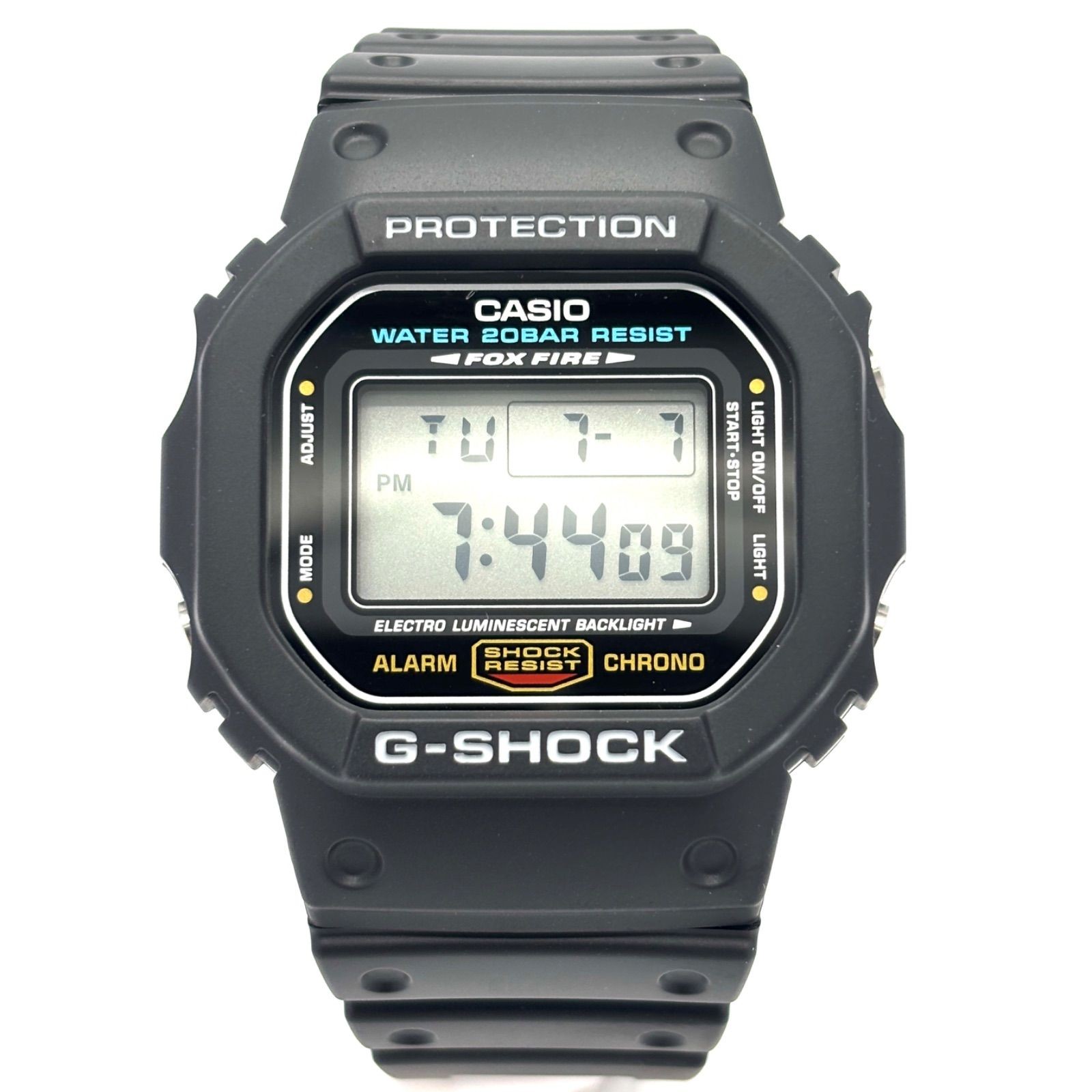 CASIO G-SHOCK DW-5600E-1 Black Watch Wrist 20cm From Japan