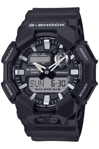 CASIO G-SHOCK GA-010-1AJF Black Analog Digital Long Life Battery Men JDM Y866566