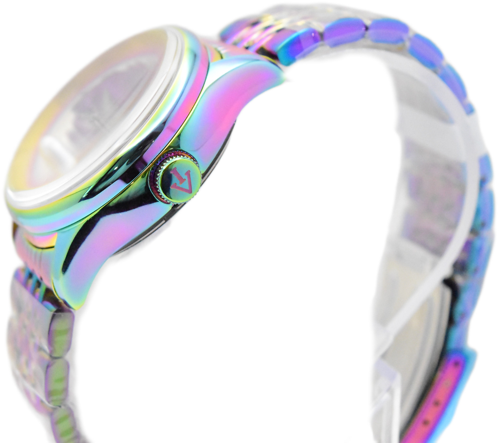 Invicta Purple Dragon MOP Automatic Women’s 38mm Iridescent Rainbow Watch 39863