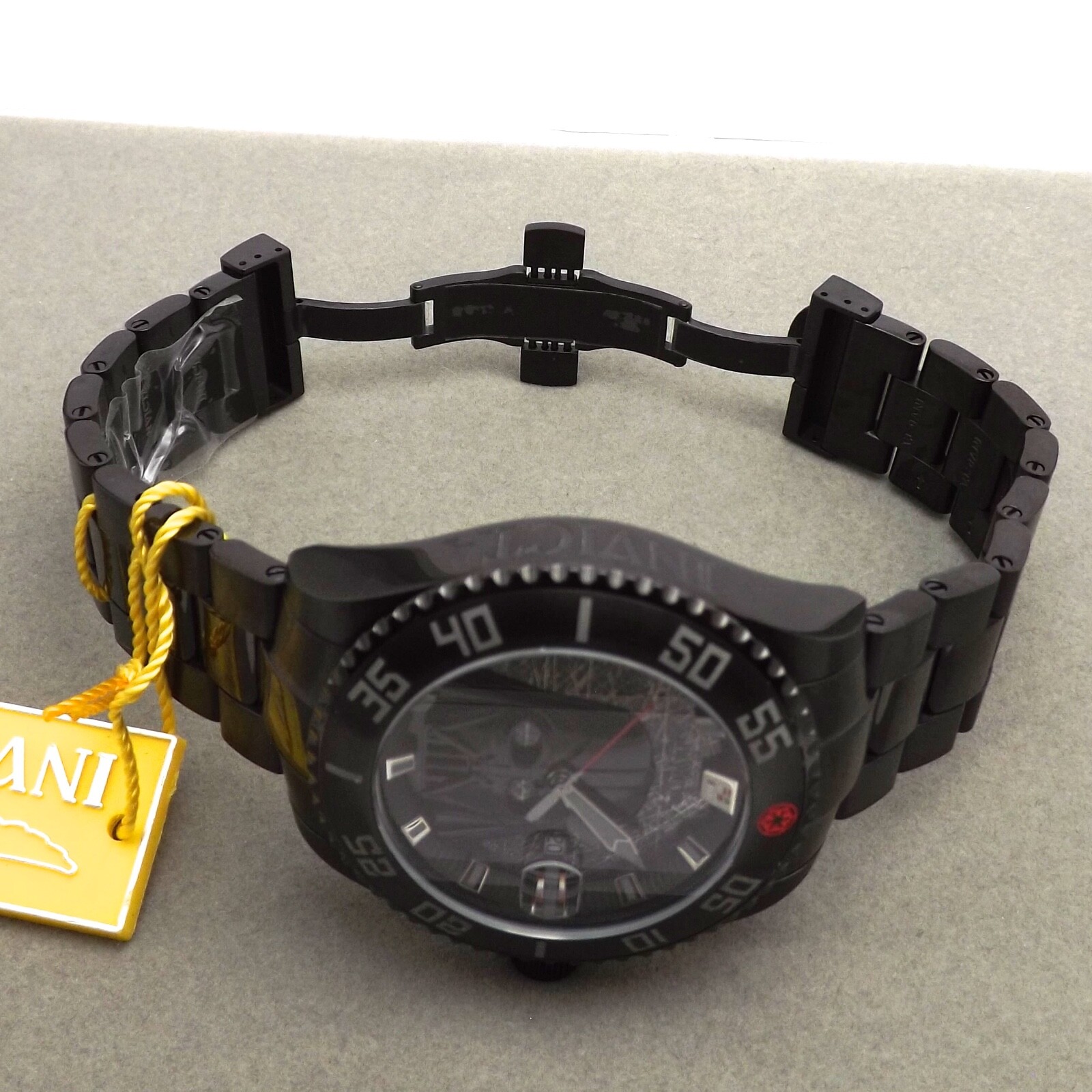 Darth Vader Rare Invicta Limited Edition Star Wars no268 Mens Wrist Watch New