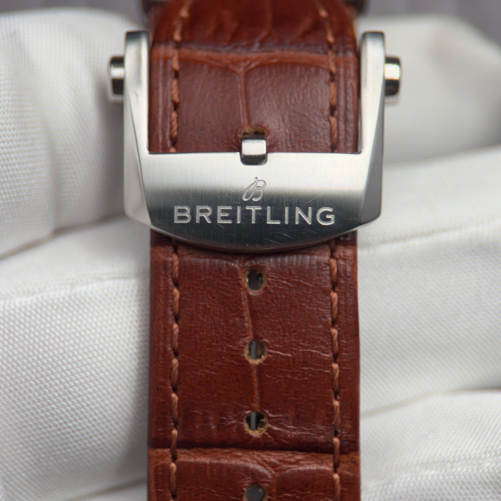 Breitling Premier B09 Chronograph 40mm Pistachio AB0930D31L1P1 2021 Full Set