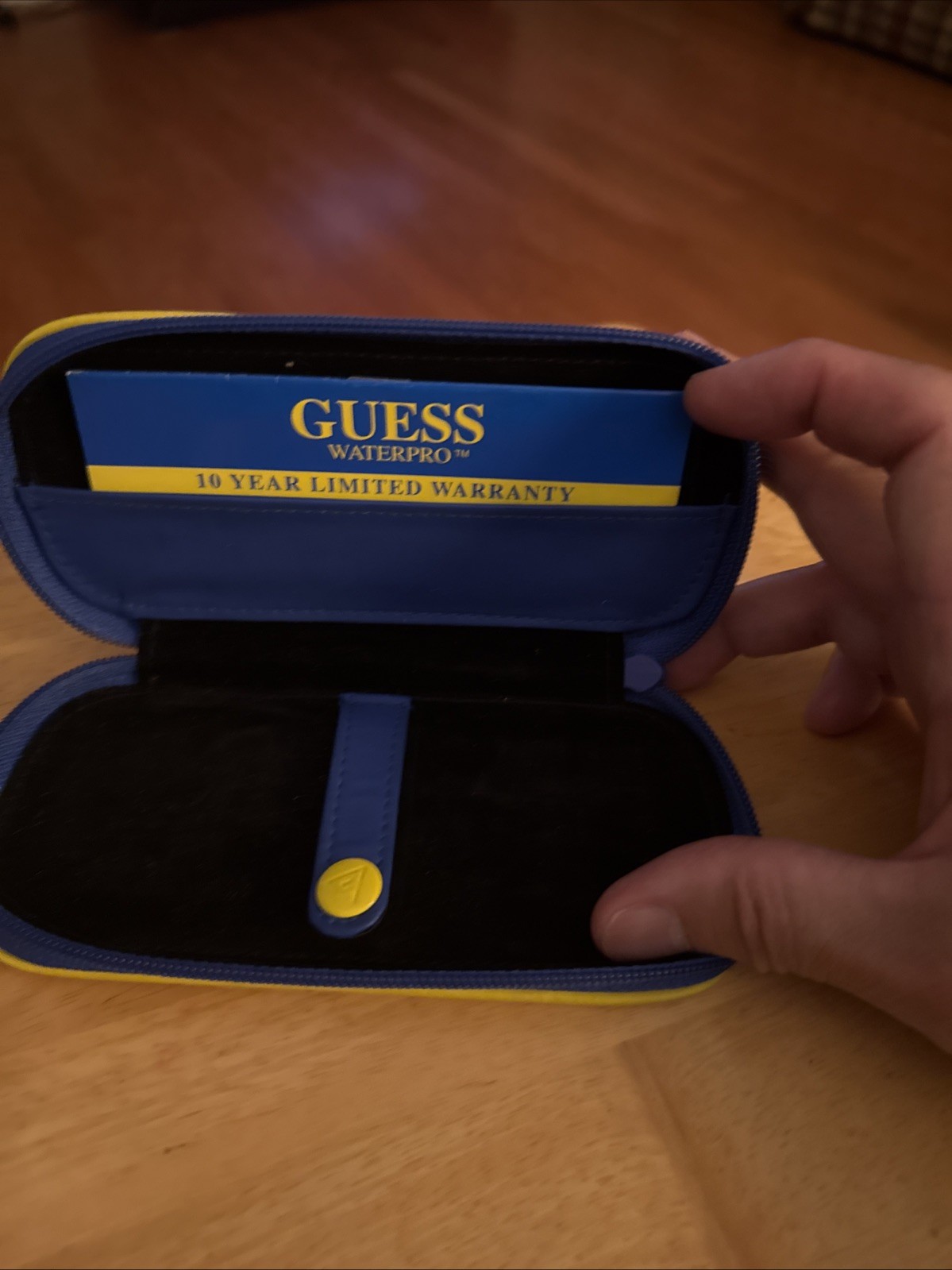 Men’s Guess Waterproof Watch
