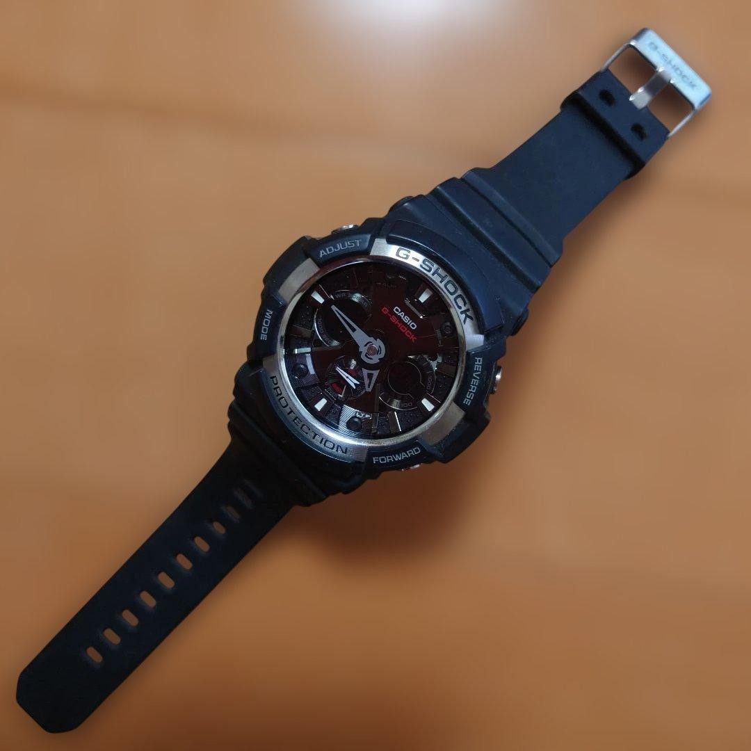 CASIO G-SHOCK GA-200 Analog-Digital Watch (Main Unit)
