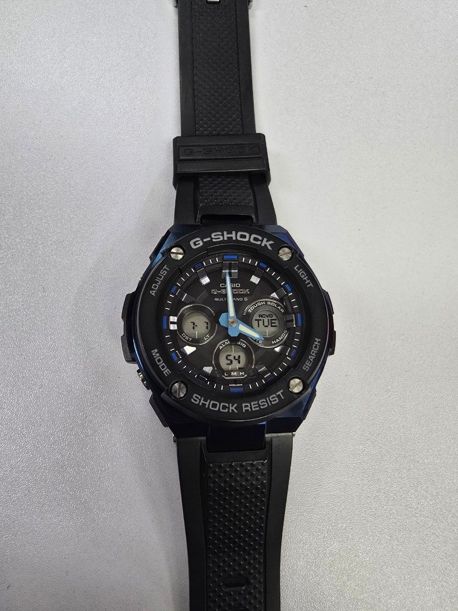 Casio G-Shock G-Steel GST-W300G-1A2JF Solar Watch
