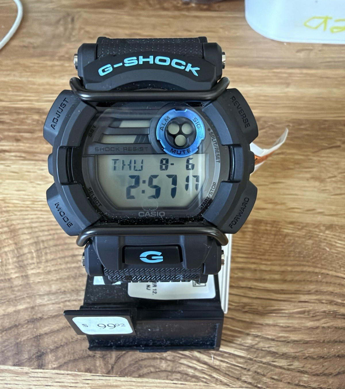 Casio G-SHOCK Men’s Digital Quartz Resin Watch 200m Alarm Backlight