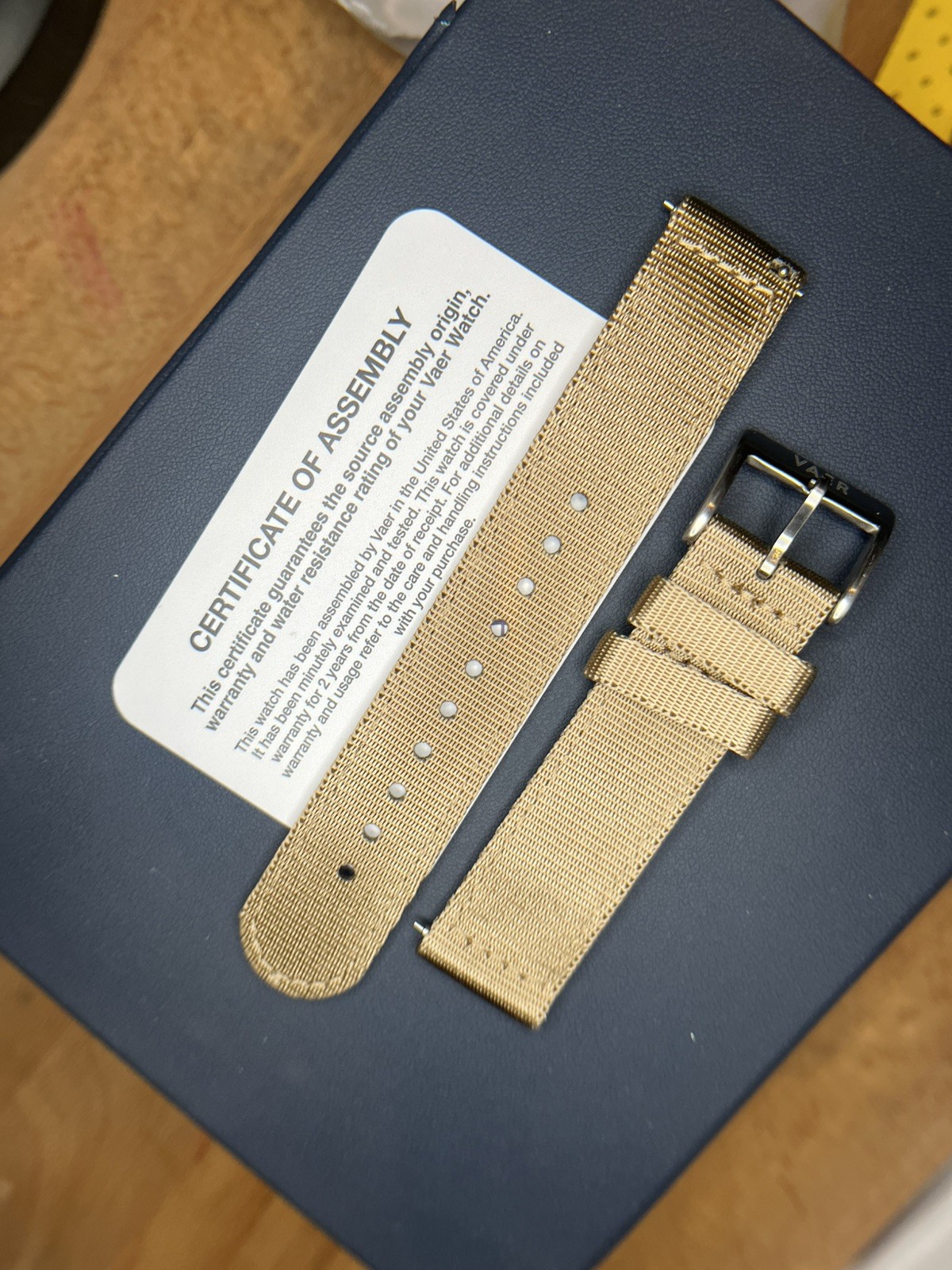 Vaer Tropic Watch
