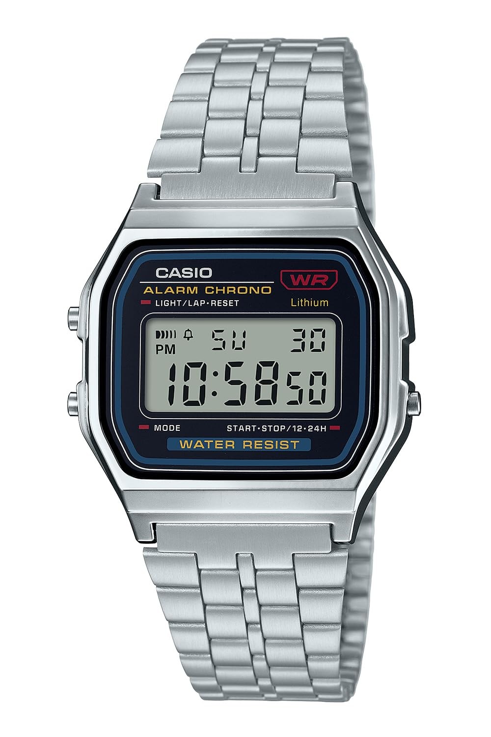 CASIO Collection A159WA-N1JH Wristwatch Watch Limited Alarm Chrono Quarts w/ Box