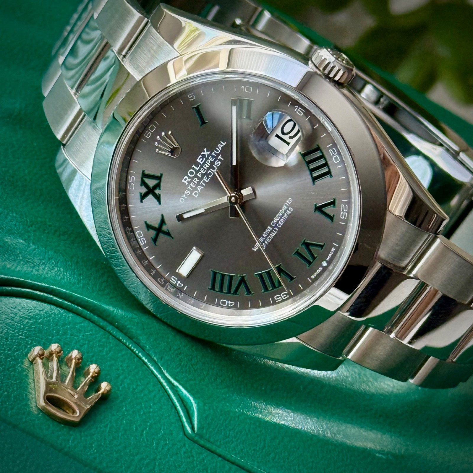 Rolex Datejust 41 Wimbledon Chronometer 126300