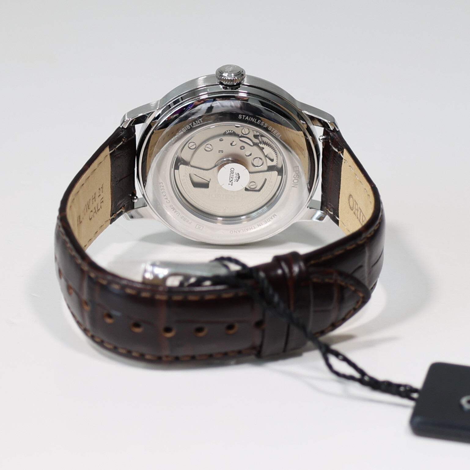 Orient Automatic Sun and Moon Green Dial Men’s Watch RA-AK0805E
