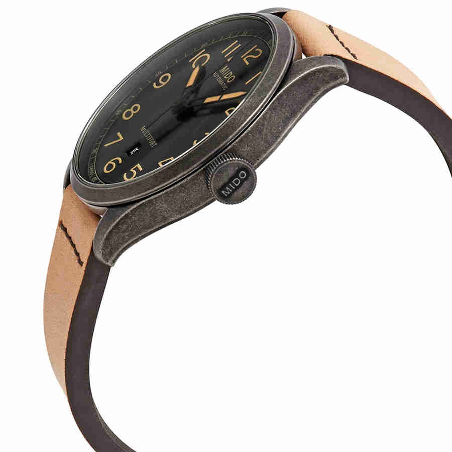 Mido Multifort Automatic Black Dial Men’s Watch M032.607.36.050.99