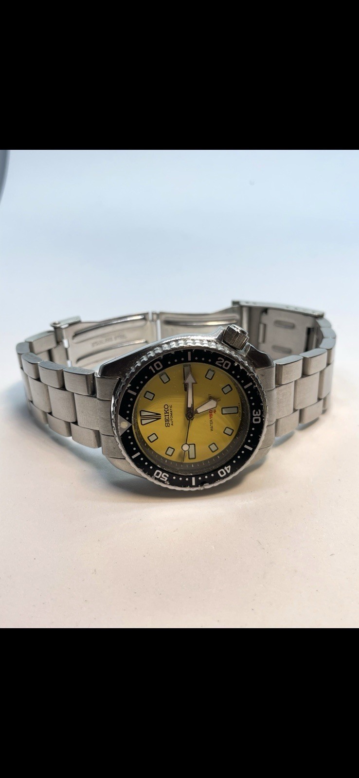 Seiko 38mm Dive Watches 150m Automatic