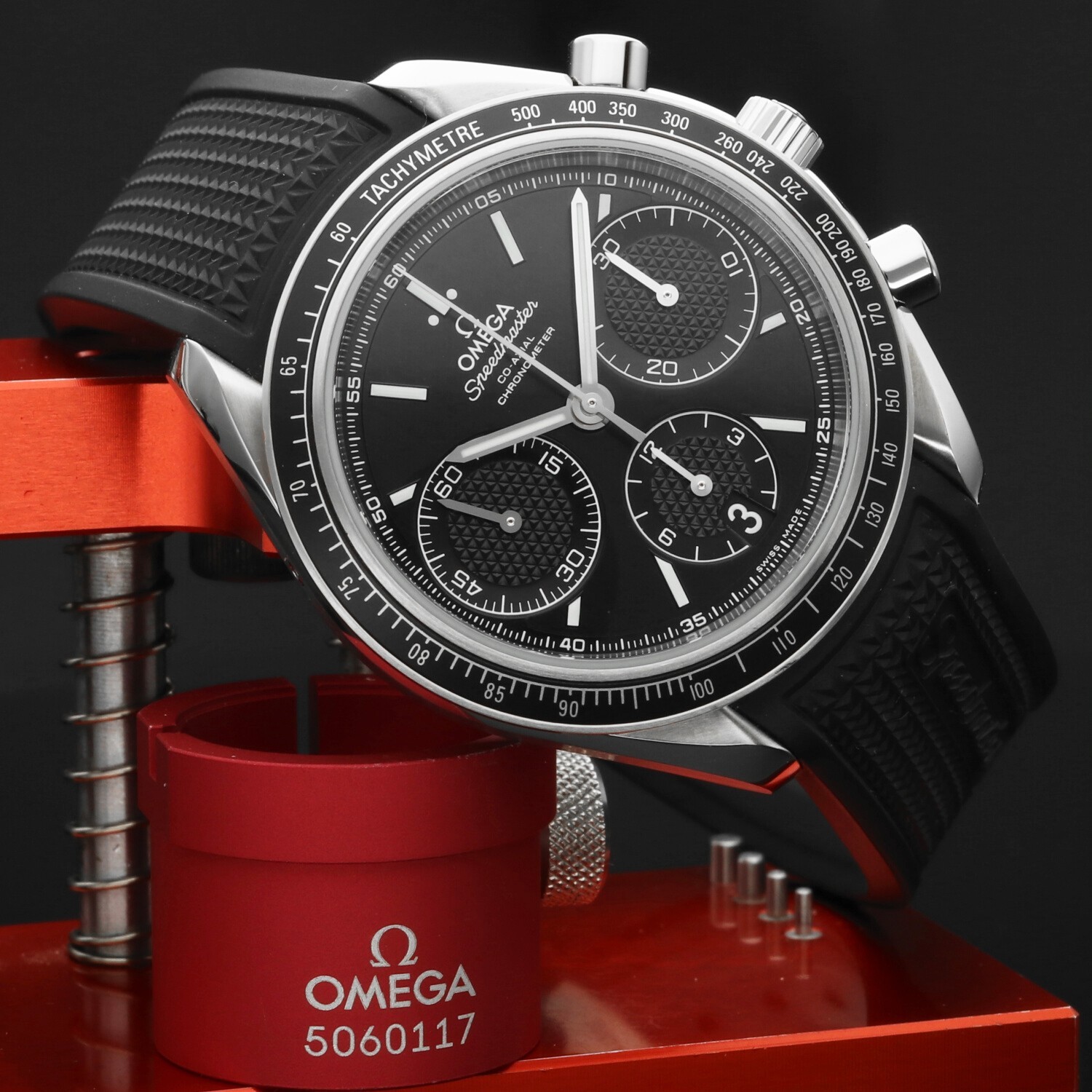 Omega Speedmaster Racing 40mm 326.32.40.50.01.001 Unpolished Full Set 2020