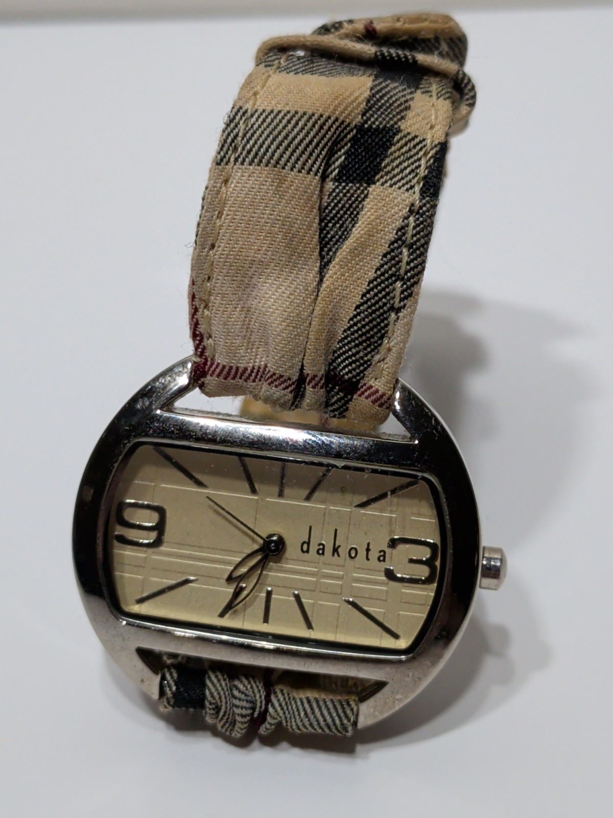 ✨USED✨ Dakota Watch Mineral Glass Crystal Japan Quartz Movement