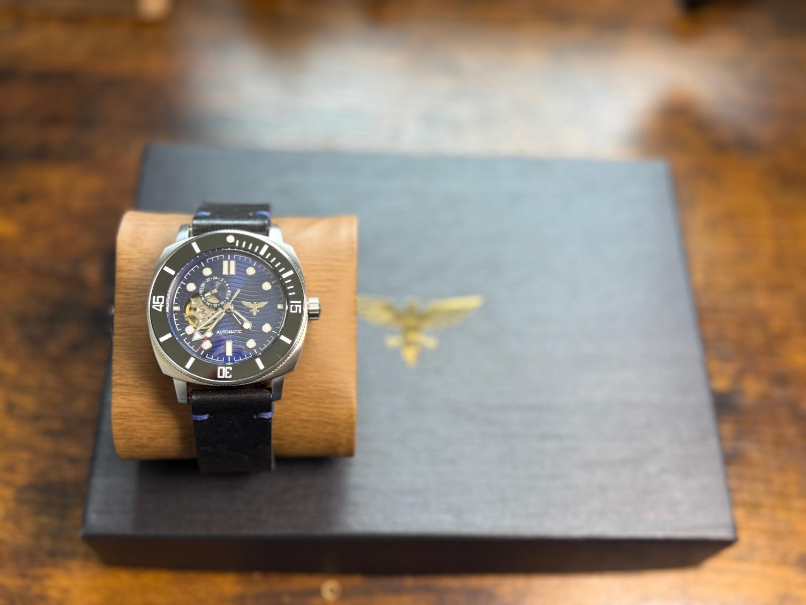 Bespoke Mod Watch Nh39 Automatic Movement 24-hour