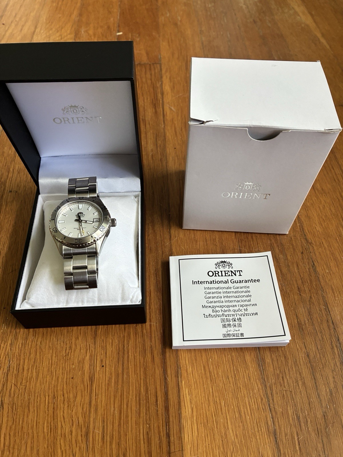 Orient Mako AC0Q DIVER | White Dial | 39.9mm | Great Condition