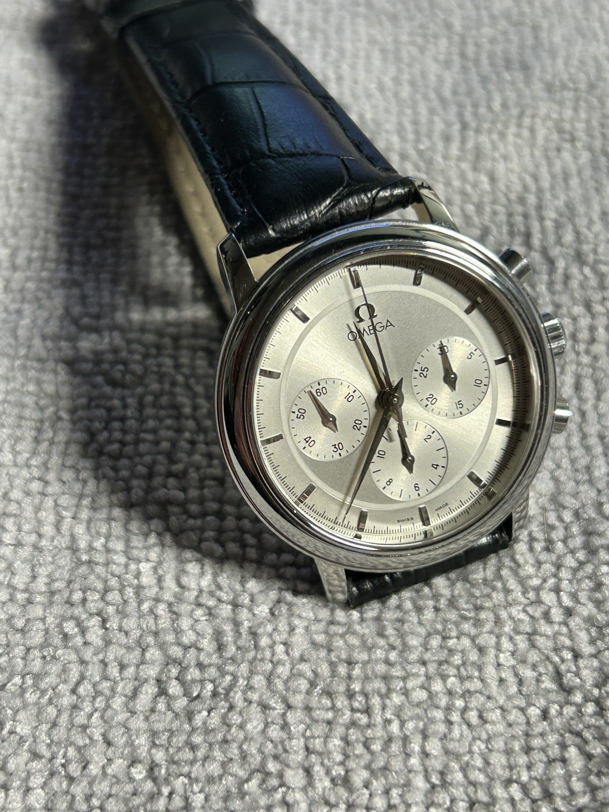 Omega De Ville Prestige 4840.31 Manual Men’s Chronograph 36mm