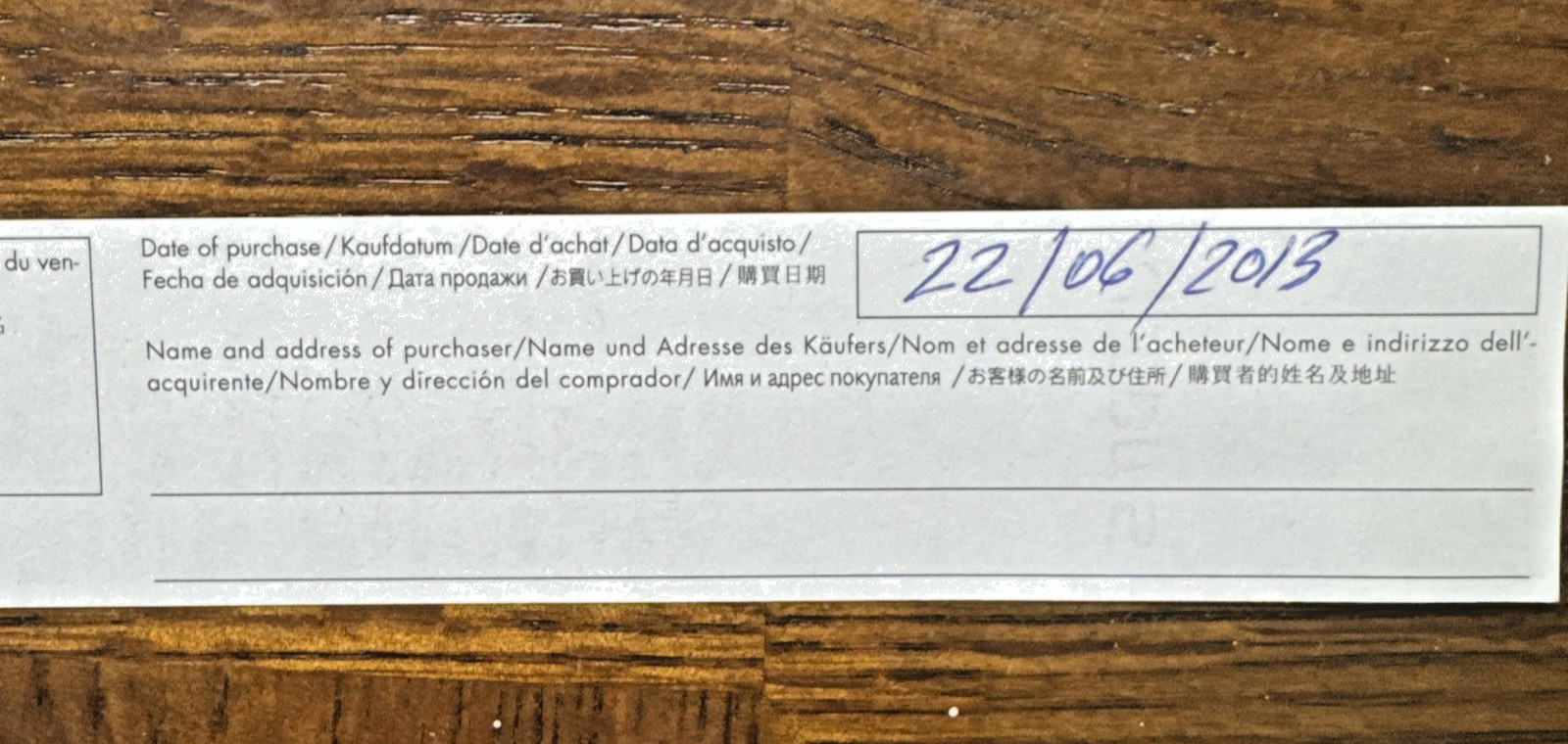 Swatch Playero / Scuba Libre 4SUUJ400 44mm Blue / Yellow – Unused w/ Box EXC