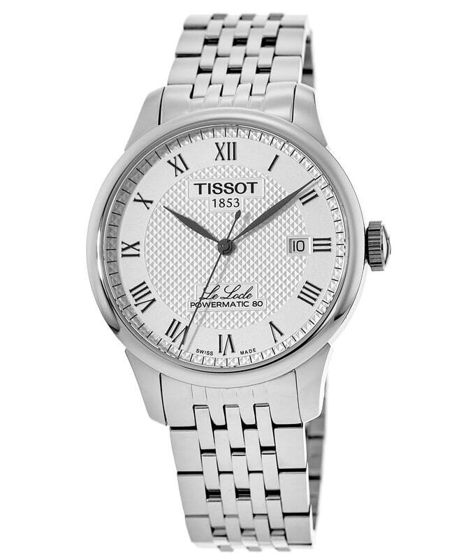 New Tissot Le Locle Powermatic 80 Automatic Steel Men’s Watch T006.407.11.033.00