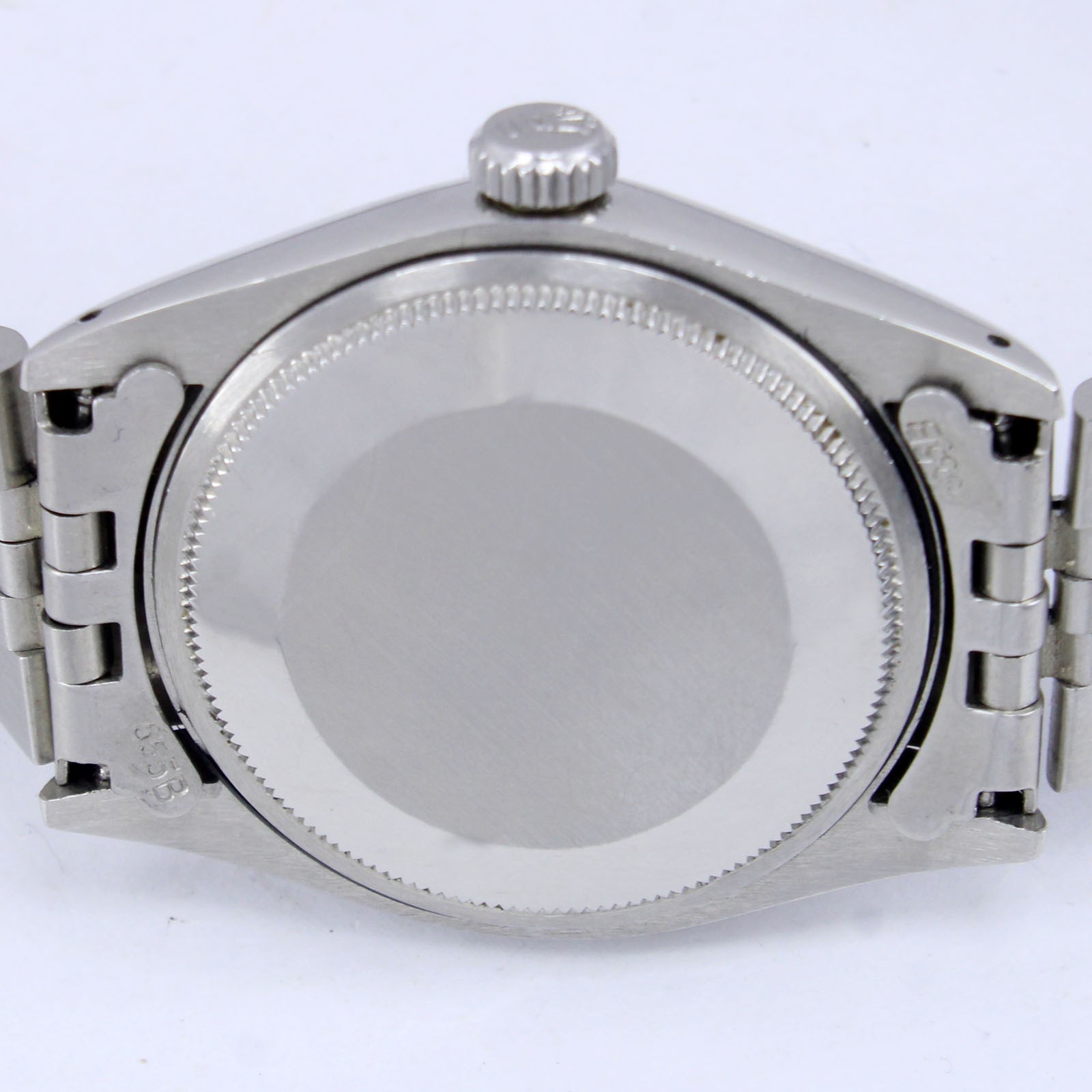 Vintage Rolex Oyster Perpetual Automatic Date Orange Dial 34mm Watch Ref 1500