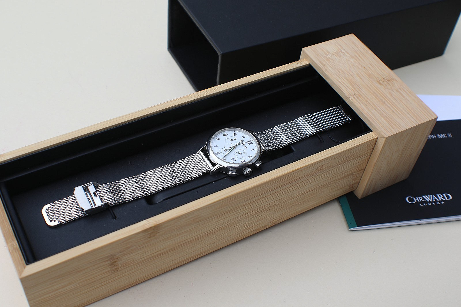 Christopher Ward C3 Malvern Chronograph MK11, In Stunning Condition,Papers